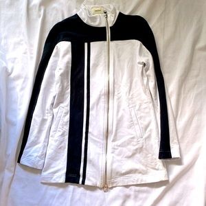 Neiman Marcus Exclusive Black & White Jacket. Size Small.